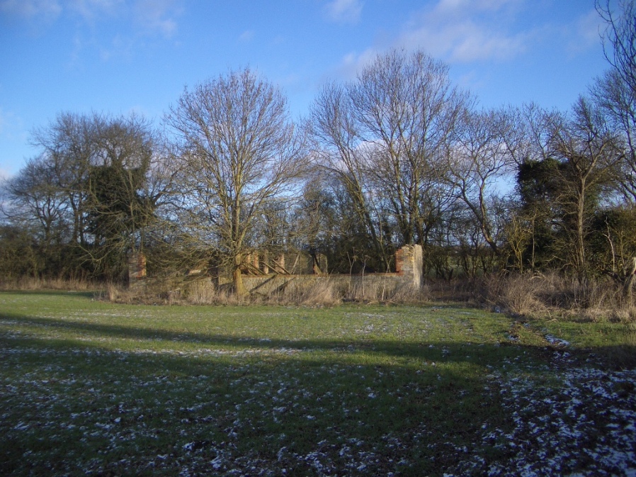 The Remains of Tinnick Barn, 11 February 2010
