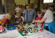 Children's Entries at Lavendon Show 2014