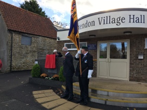 Unveiling the Airfield Memorial